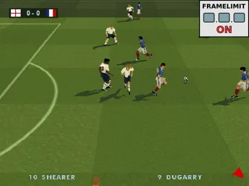 Fussball Live (GE) screen shot game playing